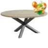 TASTE By 4 SeasonsLouvre Tuintafel 160 Antraciet Teak -Tuinmeubilair 116244 900 01 1