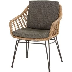 4 Seasons OutdoorCottage Dining Tuinstoel Hara Teak