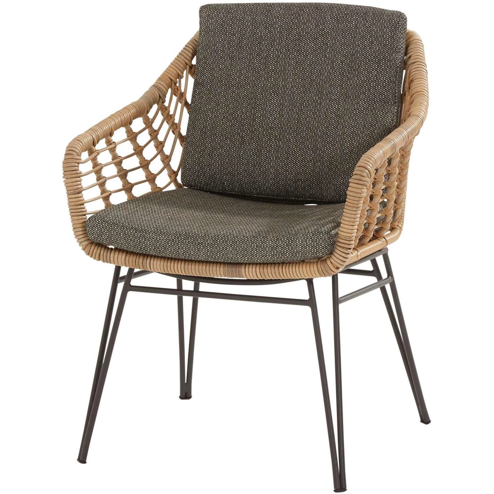 4 Seasons OutdoorCottage dining tuinstoel hara teak 4 Seasons OutdoorCottage Dining Tuinstoel Hara Teak -Tuinmeubilair 116253 900 01