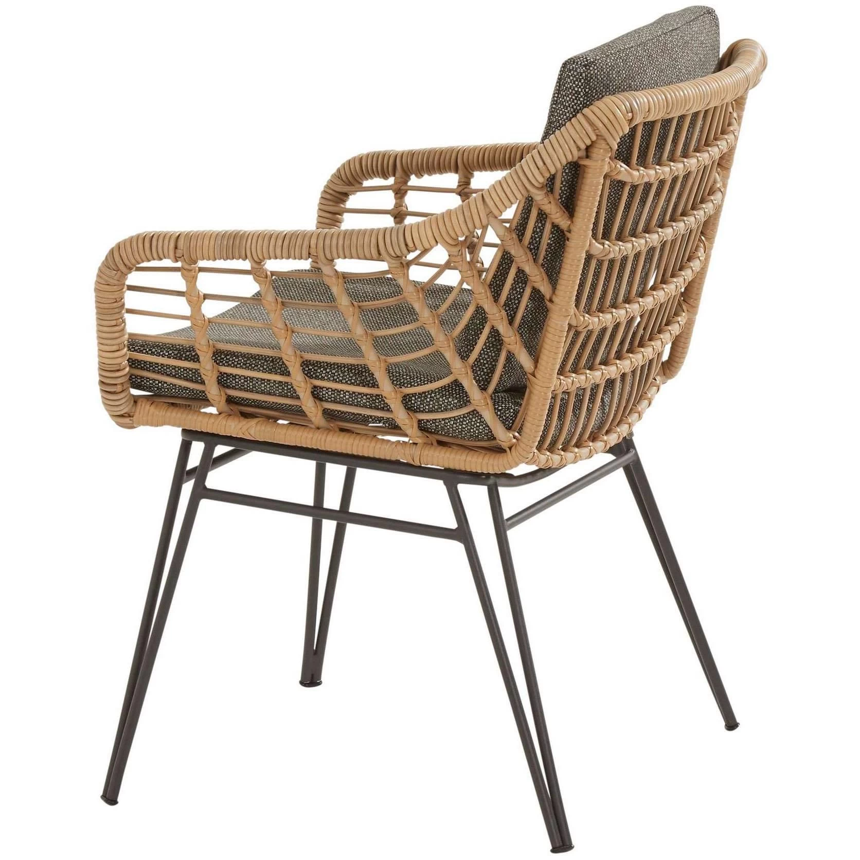 4 Seasons OutdoorCottage dining tuinstoel hara teak 4 Seasons OutdoorCottage Dining Tuinstoel Hara Teak -Tuinmeubilair 116253 900 02 1