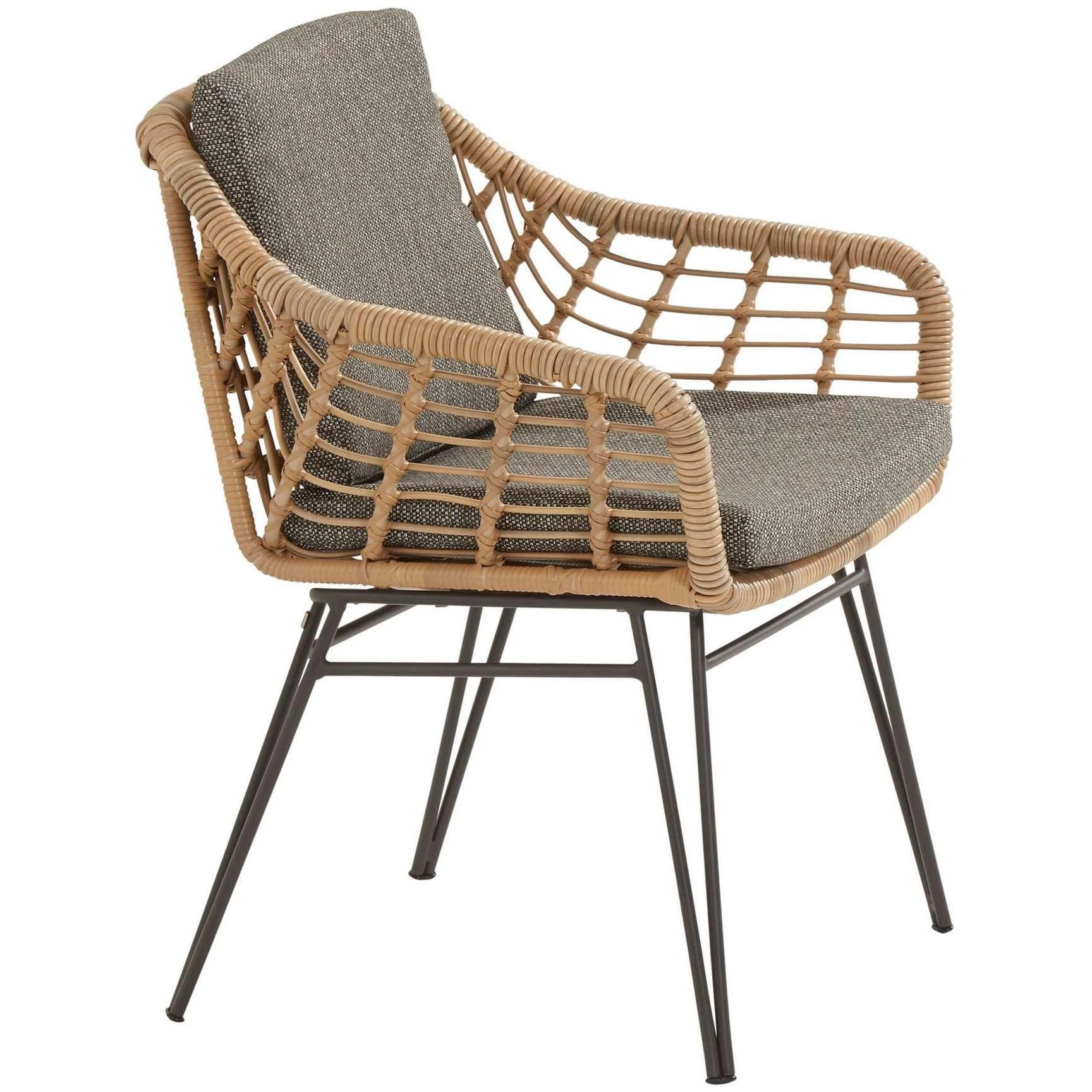 4 Seasons OutdoorCottage dining tuinstoel hara teak 4 Seasons OutdoorCottage Dining Tuinstoel Hara Teak -Tuinmeubilair 116253 900 04 1