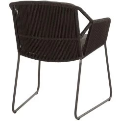 4 Seasons OutdoorAccor Dining Tuinstoel Anthracite -Tuinmeubilair 116254 900 03 2