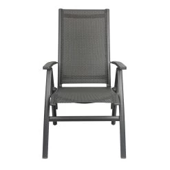 TASTE By 4 SeasonsCadiz Verstelbare Stoel Antraciet -Tuinmeubilair 116278 900 03 1