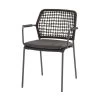 TASTE By 4 SeasonsBarista Stapelbare Tuinstoel Anthracite 1 TASTE By 4 SeasonsBarista Stapelbare Tuinstoel Anthracite -Tuinmeubilair 116279 900 01 1