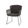 TASTE By 4 SeasonsVitali Tuinstoel Anthracite 1 TASTE By 4 SeasonsVitali Tuinstoel Anthracite -Tuinmeubilair 116290 900 01