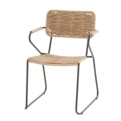 TASTE By 4 SeasonsSwing Stapelbare Tuinstoel Natural