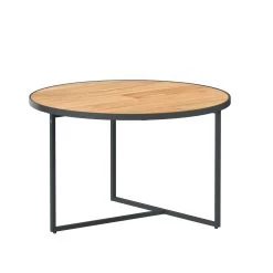 4 Seasons OutdoorStrada Salontafel 73 Teak Black