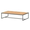 4 Seasons OutdoorStrada Salontafel 120 X 70 Teak Black