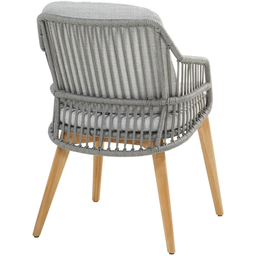 4 Seasons OutdoorSempre dining tuinstoel light grey teak 4 Seasons OutdoorSempre Dining Tuinstoel Light Grey Teak -Tuinmeubilair 116320 900 02 1