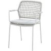 TASTE By 4 SeasonsBarista Stapelbare Tuinstoel Frozen Frost Grey -Tuinmeubilair 116325 900 01