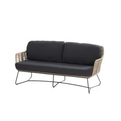 TASTE By 4 SeasonsBelmond Loungebank Natural Anthracite