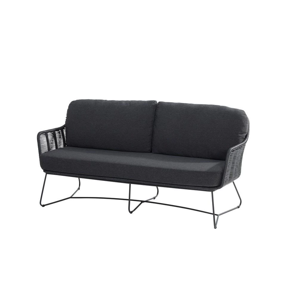 TASTE by 4 SeasonsBelmond loungebank anthracite TASTE By 4 SeasonsBelmond Loungebank Anthracite -Tuinmeubilair 116329 900 01