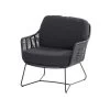 TASTE By 4 SeasonsBelmond Loungestoel Anthracite -Tuinmeubilair 116330 900 01