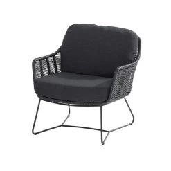 TASTE By 4 SeasonsBelmond Loungestoel Anthracite