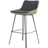 TASTE By 4 SeasonsBohemian Barstoel Naturel Anthracite