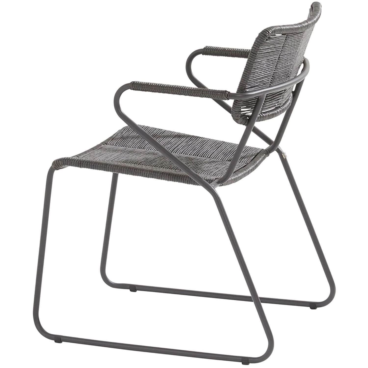 TASTE by 4 SeasonsSwing stapelbare tuinstoel anthracite TASTE By 4 SeasonsSwing Stapelbare Tuinstoel Anthracite -Tuinmeubilair 116332 900 02