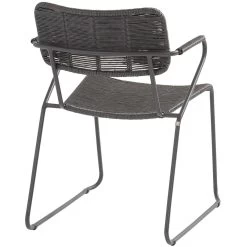 TASTE By 4 SeasonsSwing Stapelbare Tuinstoel Anthracite 4 TASTE By 4 SeasonsSwing Stapelbare Tuinstoel Anthracite -Tuinmeubilair 116332 900 03