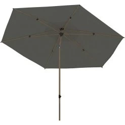 4 Seasons OutdoorAzzurro Parasol 300 Charcoal