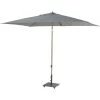 4 Seasons OutdoorAzzurro Parasol 200 X 300 Charcoal 1 4 Seasons OutdoorAzzurro Parasol 200 X 300 Charcoal -Tuinmeubilair 116334 900 01