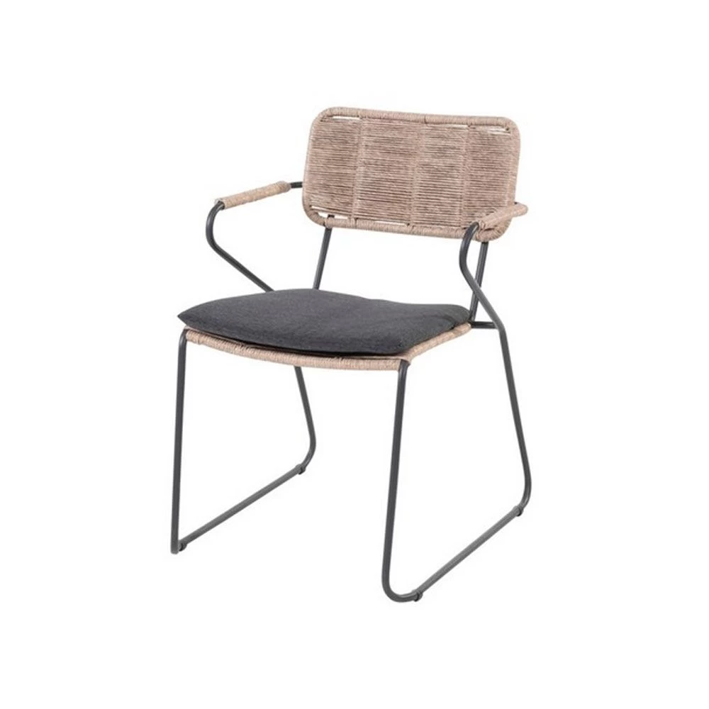 TASTE by 4 SeasonsSwing zitkussen 44 x 47 x 4 antraciet TASTE By 4 SeasonsSwing Zitkussen 44 X 47 X 4 Antraciet -Tuinmeubilair 116349 900 01