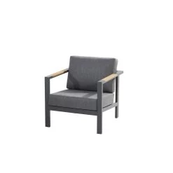 TASTE By 4 SeasonsGinger Loungeset Anthracite Teak -Tuinmeubilair 116355 900 03
