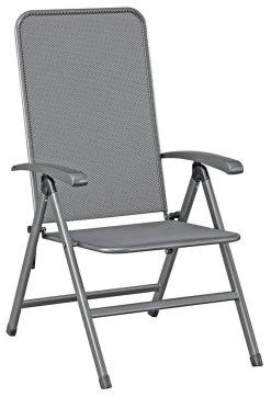 ENGARDEN By KettlerVigo Verstelbare Tuinstoel Antraciet