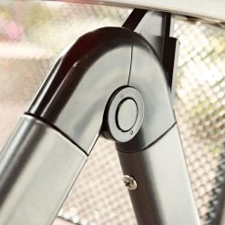 ENGARDEN By KettlerVigo Verstelbare Tuinstoel Antraciet -Tuinmeubilair 116370 900 03 2