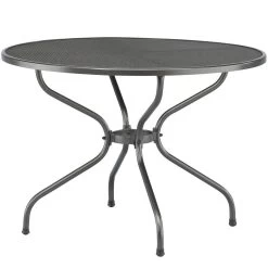 ENGARDEN By Kettlertuintafel Strekmetaal 105 Antraciet