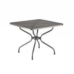 ENGARDEN By Kettlertuintafel Strekmetaal 90 X 90 Antraciet
