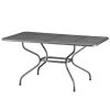 ENGARDEN By Kettlertuintafel Strekmetaal 145 X 90 Antraciet -Tuinmeubilair 116380 900 01