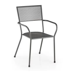 ENGARDEN By KettlerTerraza Stapelbare Tuinstoel Antraciet