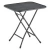 ENGARDEN By KettlerBalkon Klaptafel Strekmetaal 70 X 70 Antraciet -Tuinmeubilair 116401 900 01