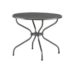 ENGARDEN By Kettlertuintafel Strekmetaal 90 Antraciet
