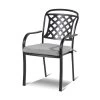 Hartman Preston Dining Tuinstoel Grey -Tuinmeubilair 116462 900 01