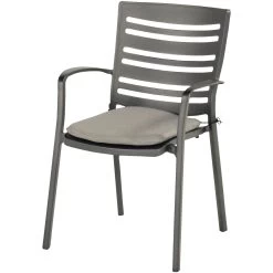 Hartman Alexander Dining Tuinstoel Anthracite