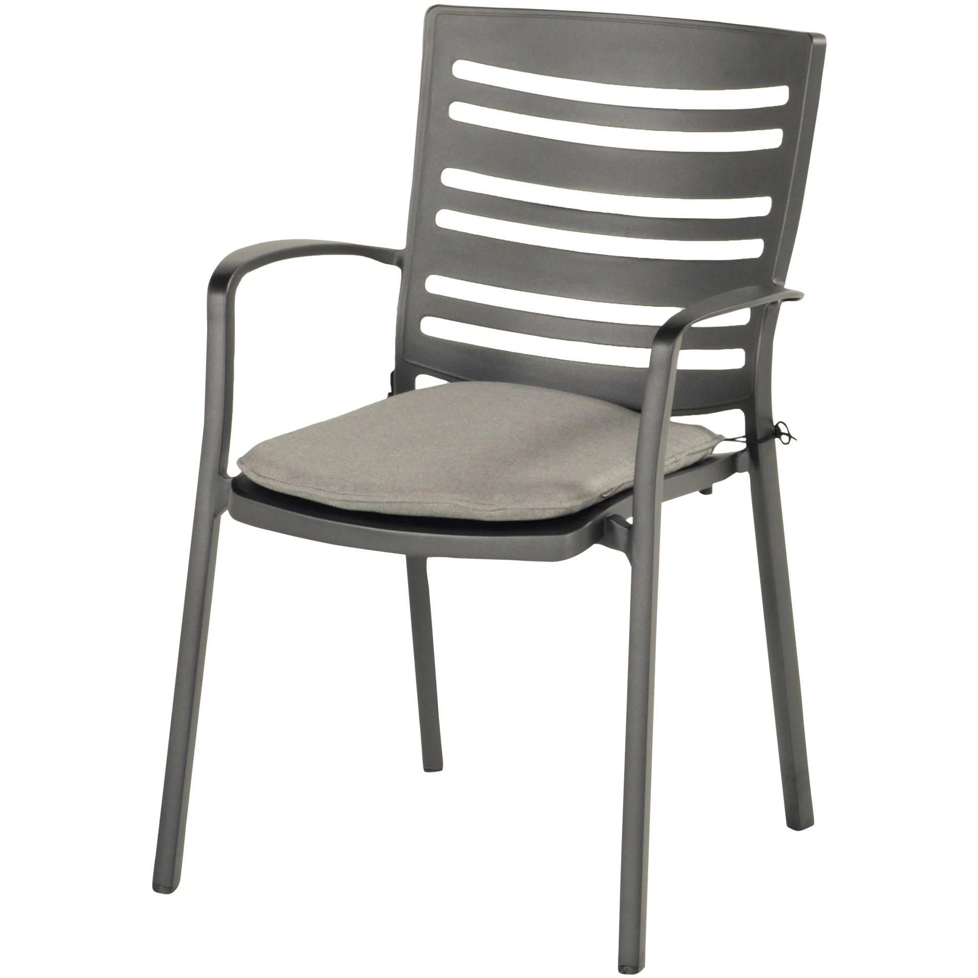 Hartman Alexander dining tuinstoel anthracite Hartman Alexander Dining Tuinstoel Anthracite -Tuinmeubilair 116467 900 01