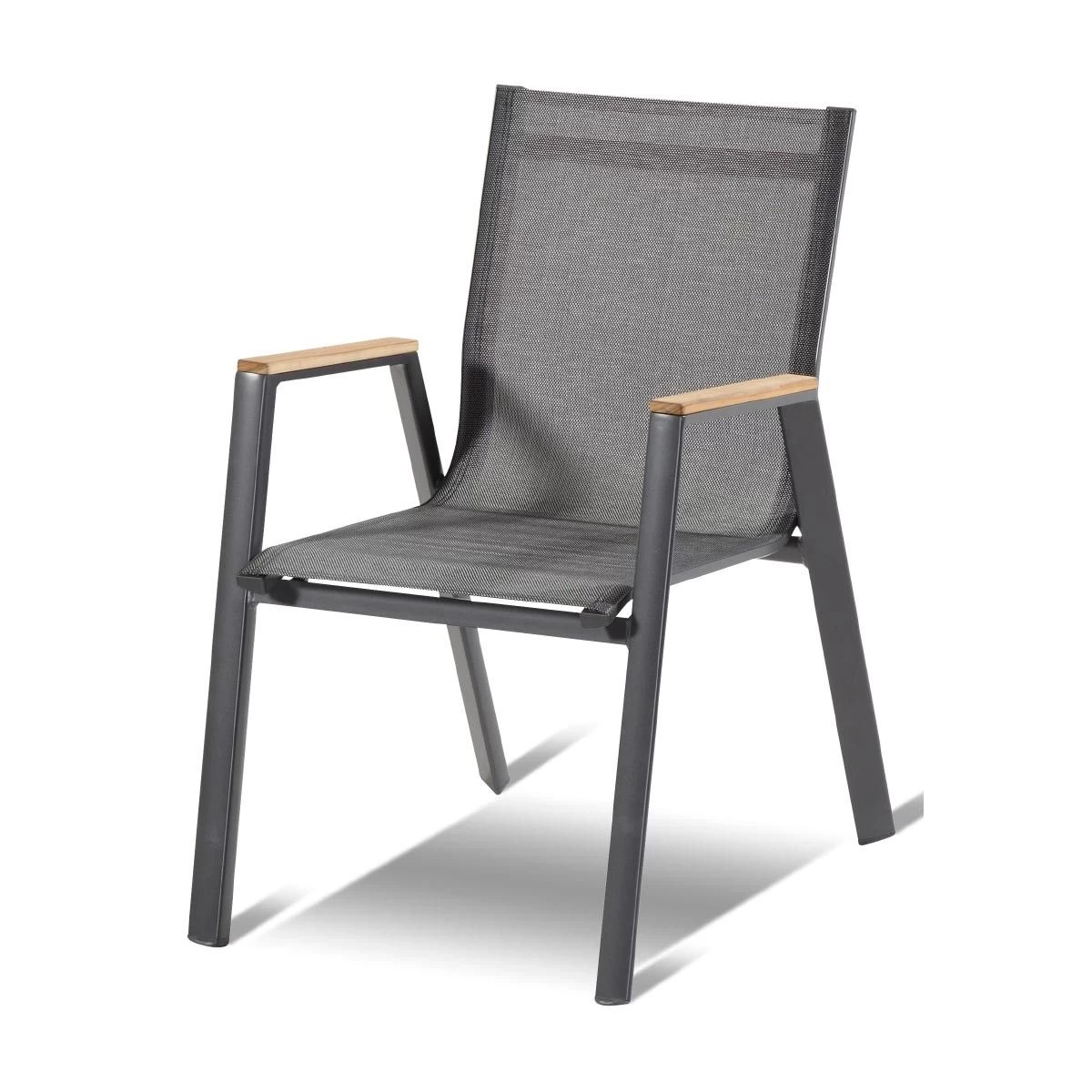 Hartman Aruba stapelbare tuinstoel xerix teak Hartman Aruba Stapelbare Tuinstoel Xerix Teak -Tuinmeubilair 116530 900 01 2