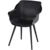 Hartman Sophie Studio Tuinstoel Black