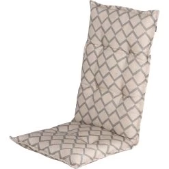 Hartman Tuinkussen Hoge Rug Jason Sand