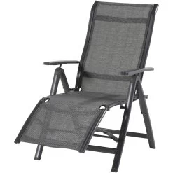 Hartman Alice Comfort Relax Verstelbare Tuinstoel Xerix