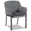 Hartman Cairo Stapelstoel Silver Grey -Tuinmeubilair 116657 900 01 1