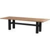 Hartman Yasmani Tuintafel 300 X 100 Carbon Black Vintage