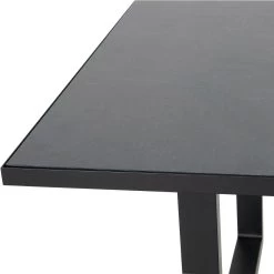 Hartman Ancona Salontafel 150 X 70 Black -Tuinmeubilair 116678 990 03
