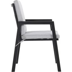 Hartman Ancona Dining Tuinstoel Black -Tuinmeubilair 116679 900 03