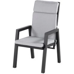 Hartman Ancona Inklapbare Dining Tuinstoel Black
