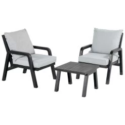 Hartman Ibiza Balkon Loungeset 3-delig