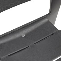 Keter Julie Stapelbare Tuinstoel Graphite -Tuinmeubilair 116784 900 05 1