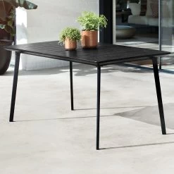 Keter Metalea 146 X 86 Tuintafel Black -Tuinmeubilair 116787 990 05