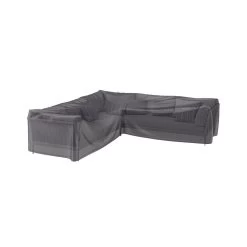 Aerocover Loungesethoes Hoekset L-vorm 300 X 300 X 100 X 70antraciet