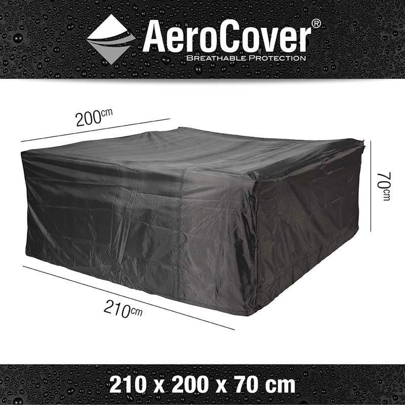 Aerocover Loungesethoes 210 x 200 x 70 antraciet Aerocover Loungesethoes 210 X 200 X 70 Antraciet -Tuinmeubilair 116804 900 02 3